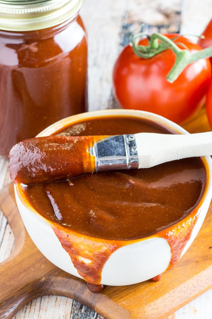 Best Bbq Sauce Recipe Ever
 Sweet & Spicy Gluten Free BBQ Sauce Recipe • Dishing Delish
