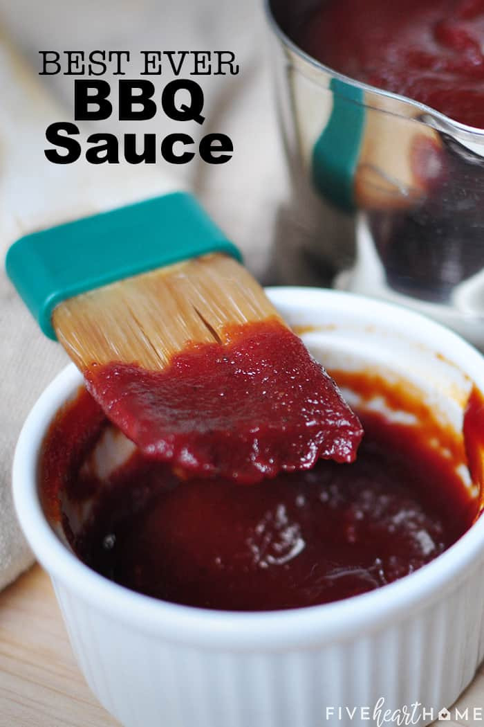 Best Bbq Sauce Recipe Ever
 The Best BBQ Sauce Recipe • FIVEheartHOME