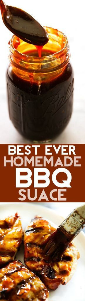 Best Bbq Sauce Recipe Ever
 Best Ever Homemade BBQ Sauce Chef in Training