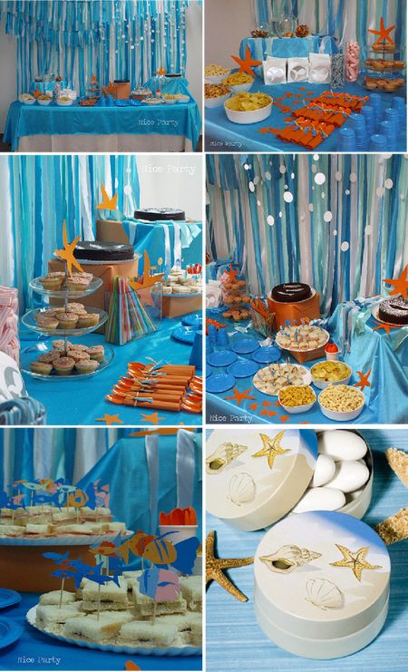 Best Beach Party Ideas
 370 best Pool Beach Luau Parties food decorations etc