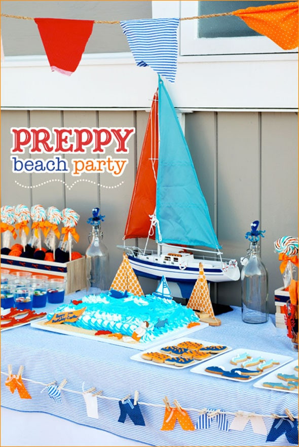 Best Beach Party Ideas
 10 Best Teen Tween Party Themes