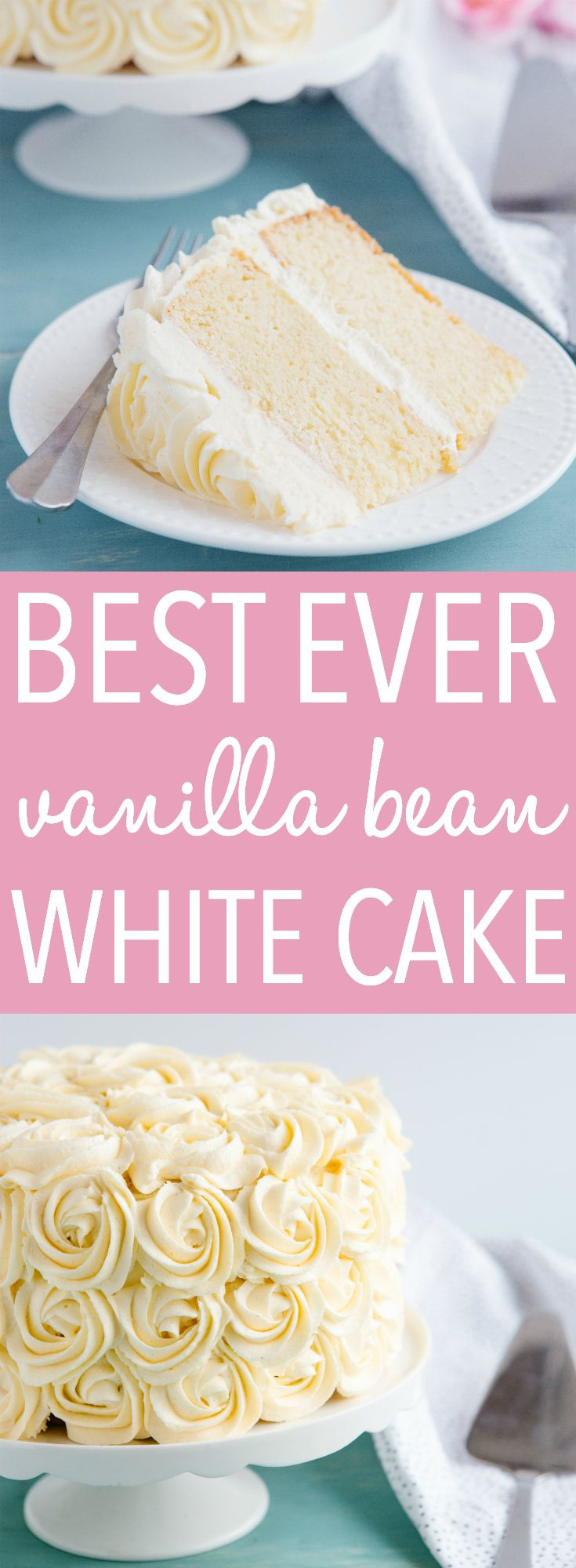 Best Birthday Cake Recipe Ever
 Best Ever Vanilla Bean White Cake Recipe