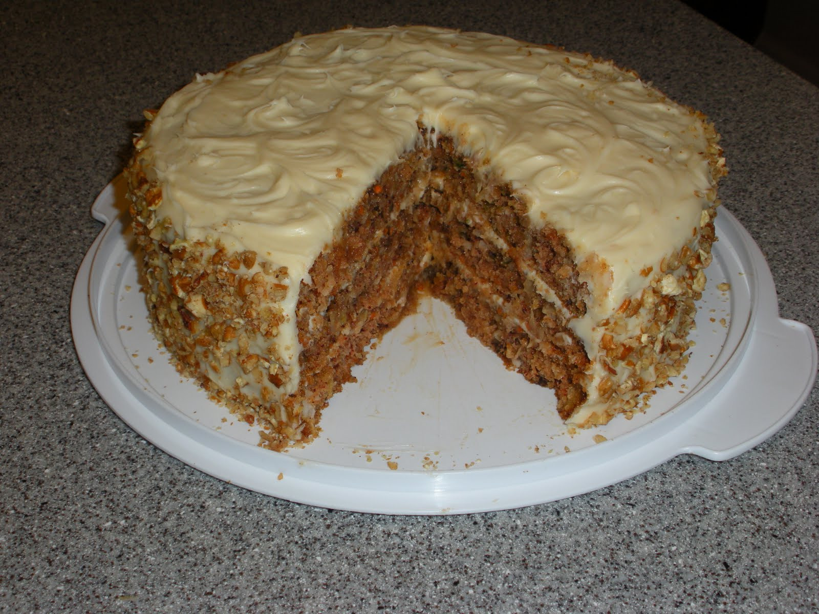 Best Birthday Cake Recipe Ever
 NOT A REAL HOUSEWIFE The Best Carrot Cake Ever