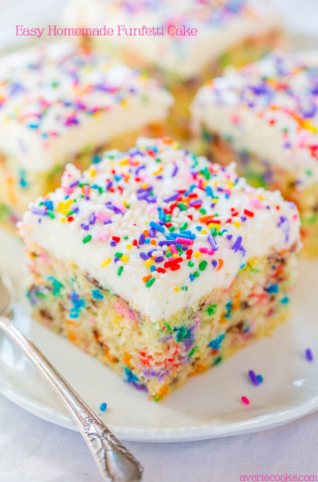 Best Birthday Cake Recipes
 41 Best Homemade Birthday Cake Recipes