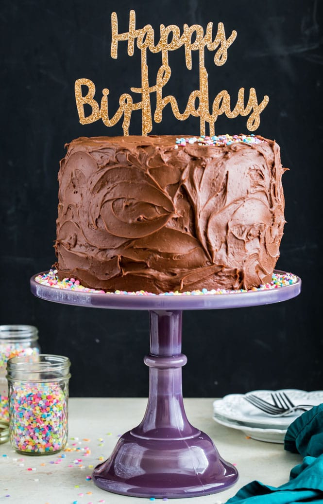 Best Birthday Cake Recipes
 The Best Birthday Cake Recipe Sugar Spun Run