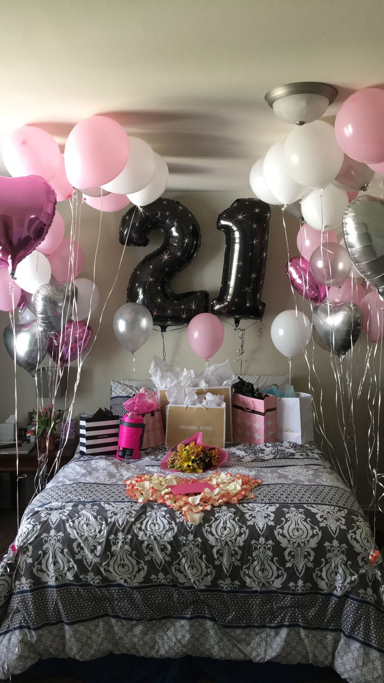Best Birthday Gift Ideas For Girlfriend
 21st Birthday surprise