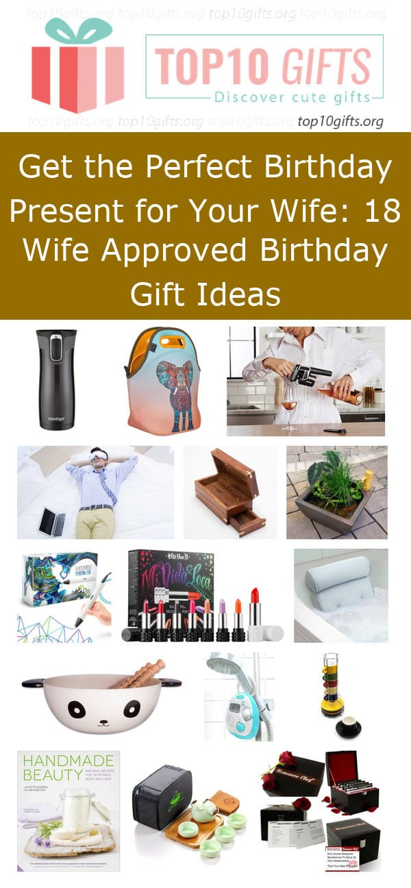 Best Birthday Gift Ideas For Wife
 18 Unique Birthday Gift Ideas for Wife s 30th Birthday