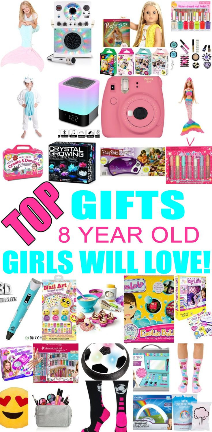 Best Birthday Gifts For Girls
 The 24 Best Ideas for Birthday Gifts for 8 Year Old Girl