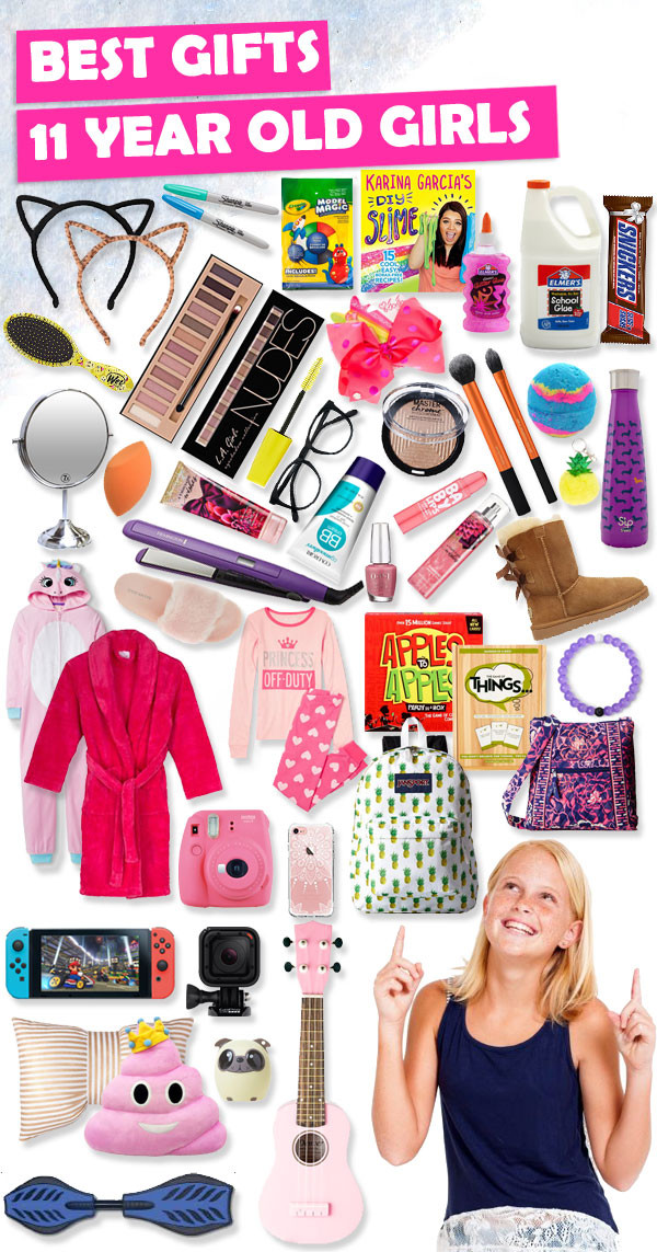 Best Birthday Gifts For Girls
 Gifts For 11 Year Old Girls [Gift Ideas for 2020]