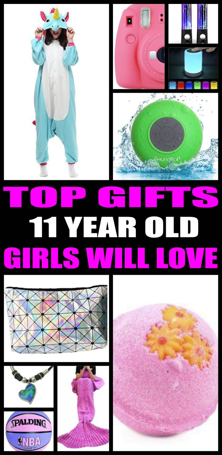 Best Birthday Gifts For Girls
 Top Gifts 11 Year Old Girls Will Love