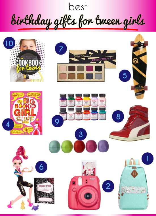 Best Birthday Gifts For Girls
 Best Birthday Gift Ideas for Tweens Vivid s