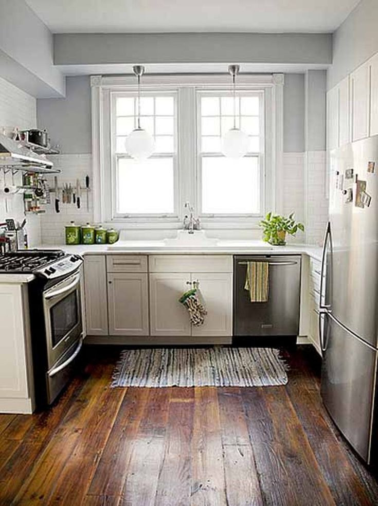 Best Colors For Small Kitchen
 17 Best images about Color Your Small Kitchen on Pinterest