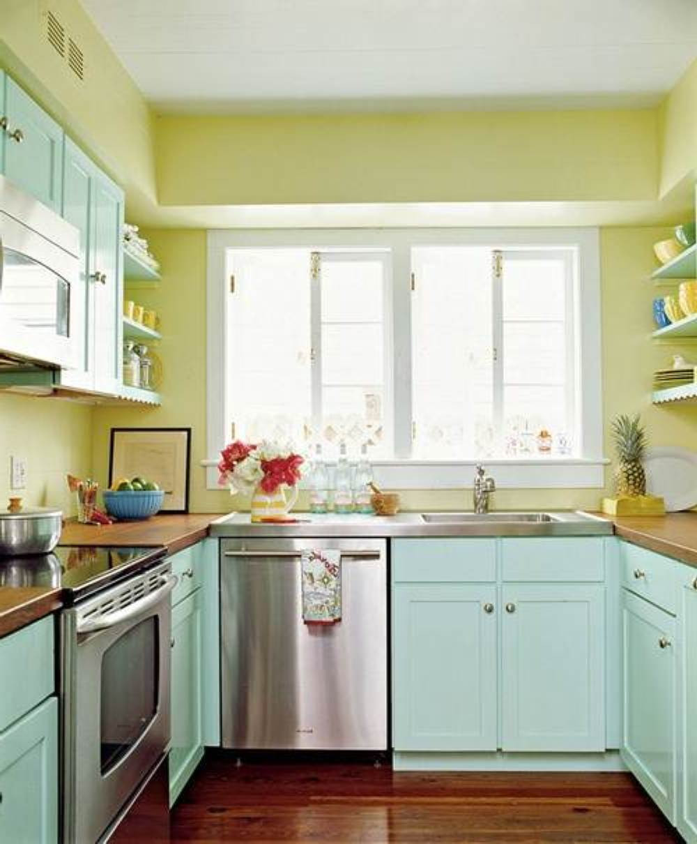 Best Colors For Small Kitchen
 57 Small Kitchen Ideas That Prove Size Doesn t Matter