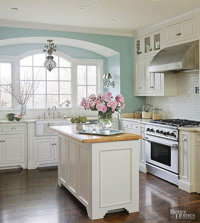 Best Colors For Small Kitchen
 Kitchen Colors Color Schemes and Designs