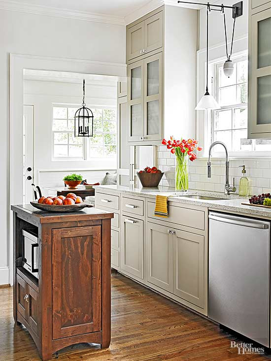 Best Colors For Small Kitchen
 Best Colors for Small Kitchens