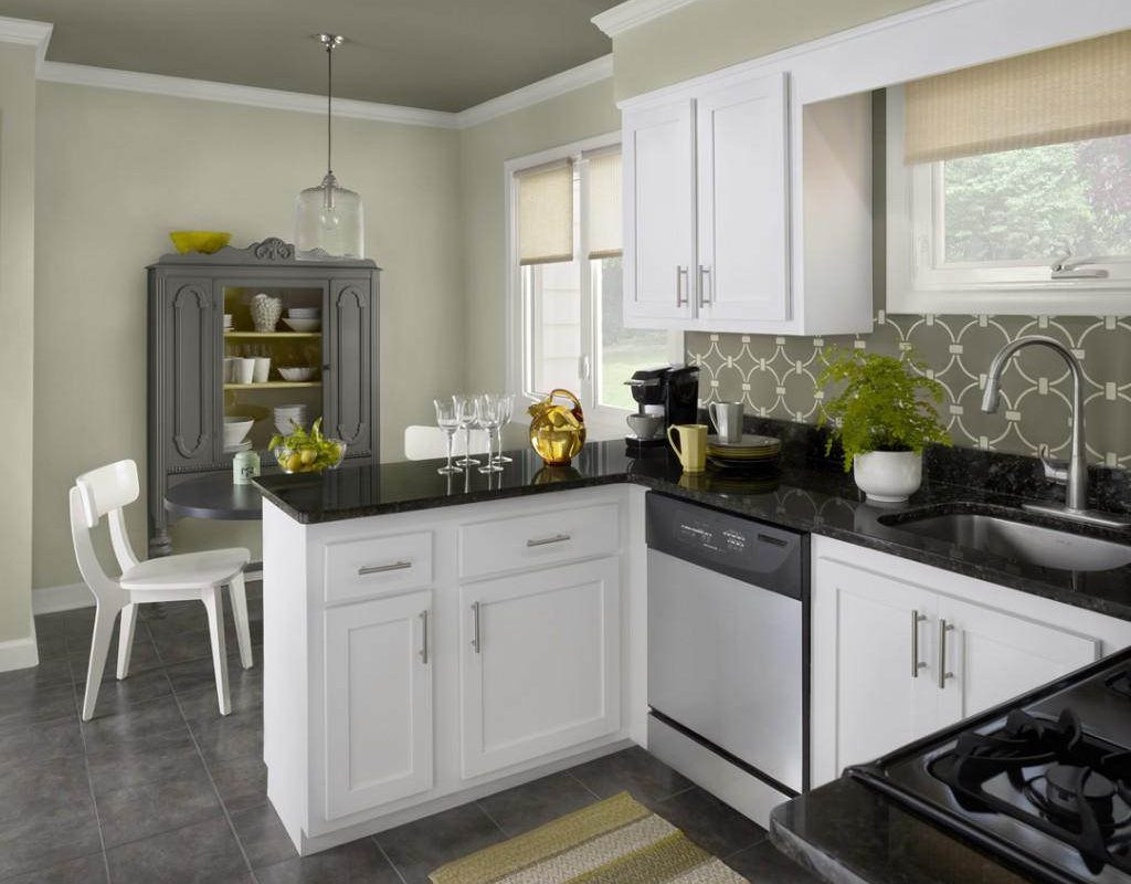 Best Colors For Small Kitchen
 Brilliant Color Schemes for 2019 Small Kitchens – Pick