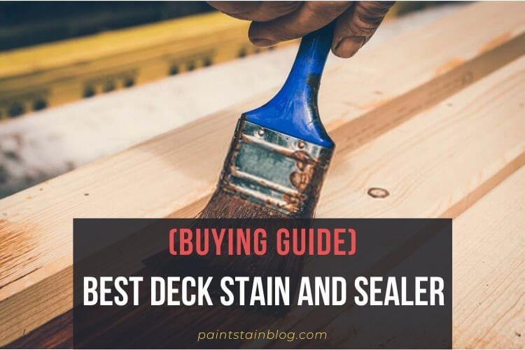 Best Deck Paint Review
 Best Deck Stain And Sealer Review in 2020