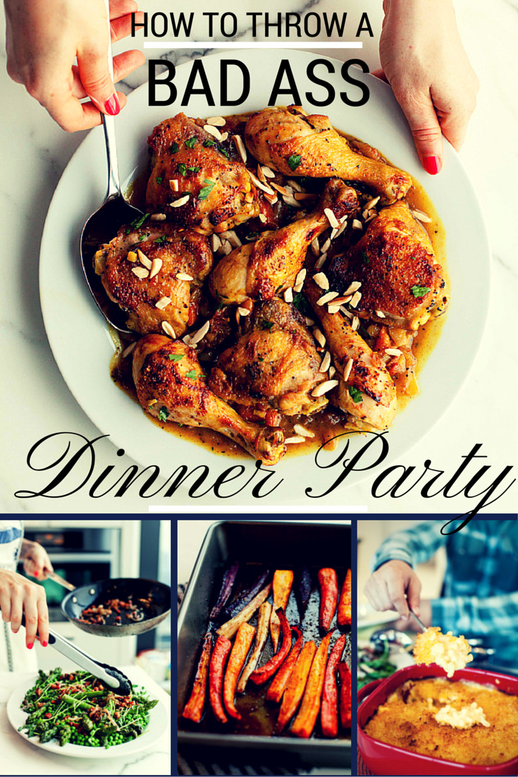 Best Dinner Party Ideas
 THE BEST how to tips on throwing a dinner party without