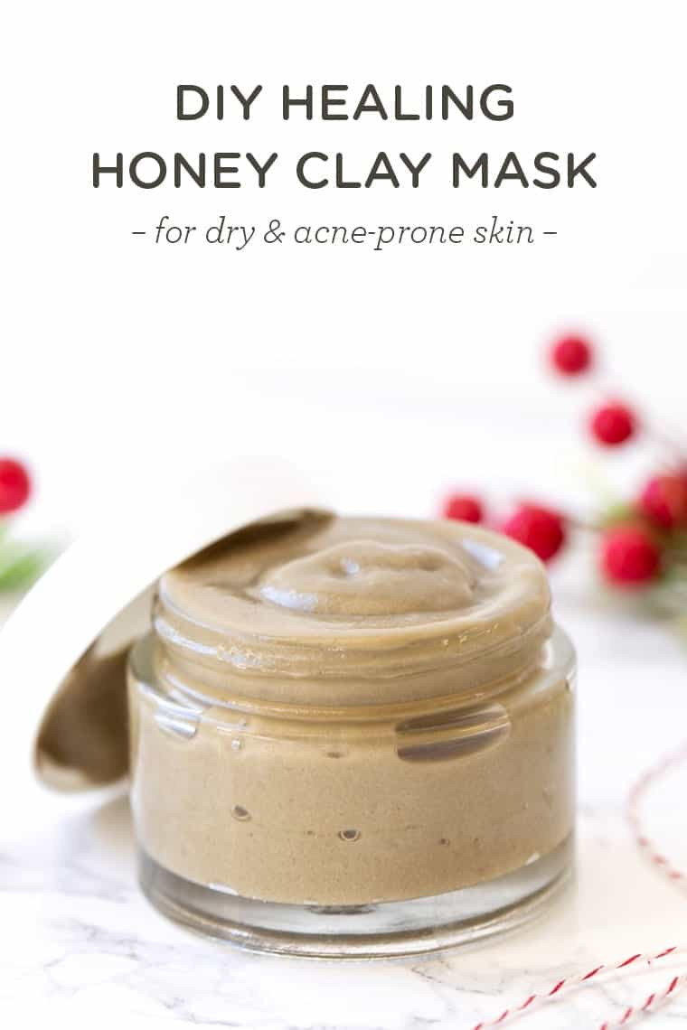 Best DIY Acne Mask
 DIY Healing Honey Clay Mask