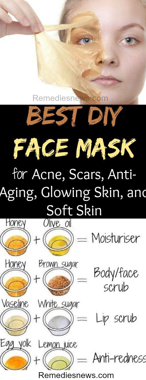 Best DIY Acne Mask
 5 Best DIY Face Mask for Acne Scars Anti Aging Glowing