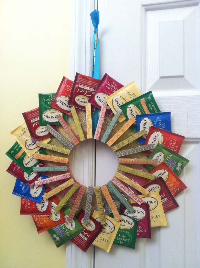 Best DIY Christmas Gifts 2020
 48 Best DIY Clothespin Wreaths You Can Try Today in 2020