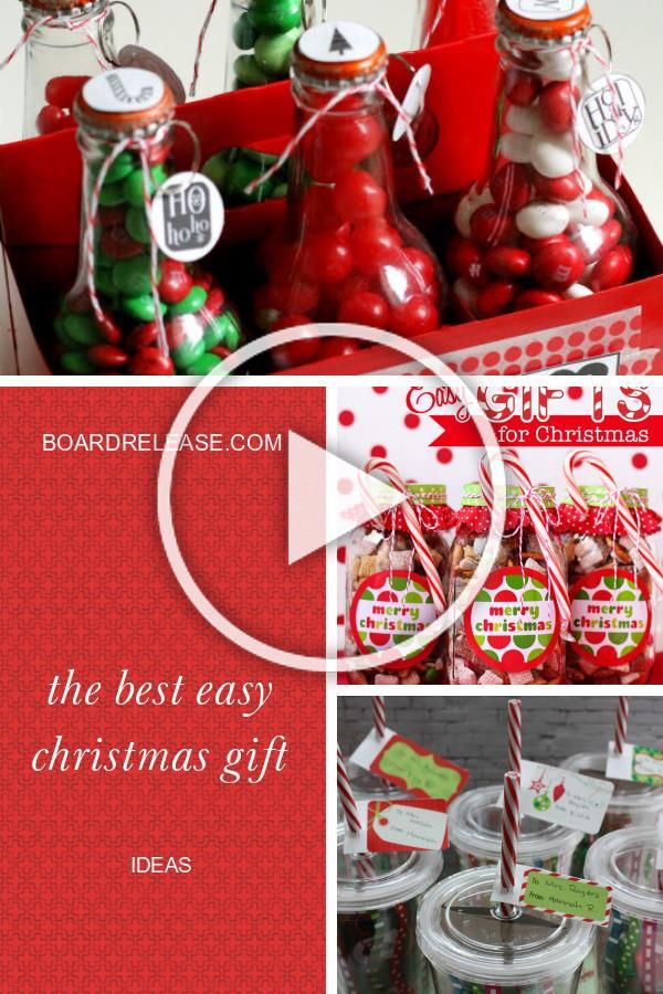 Best DIY Christmas Gifts 2020
 The Best Easy Christmas Gift Ideas Home Inspiration