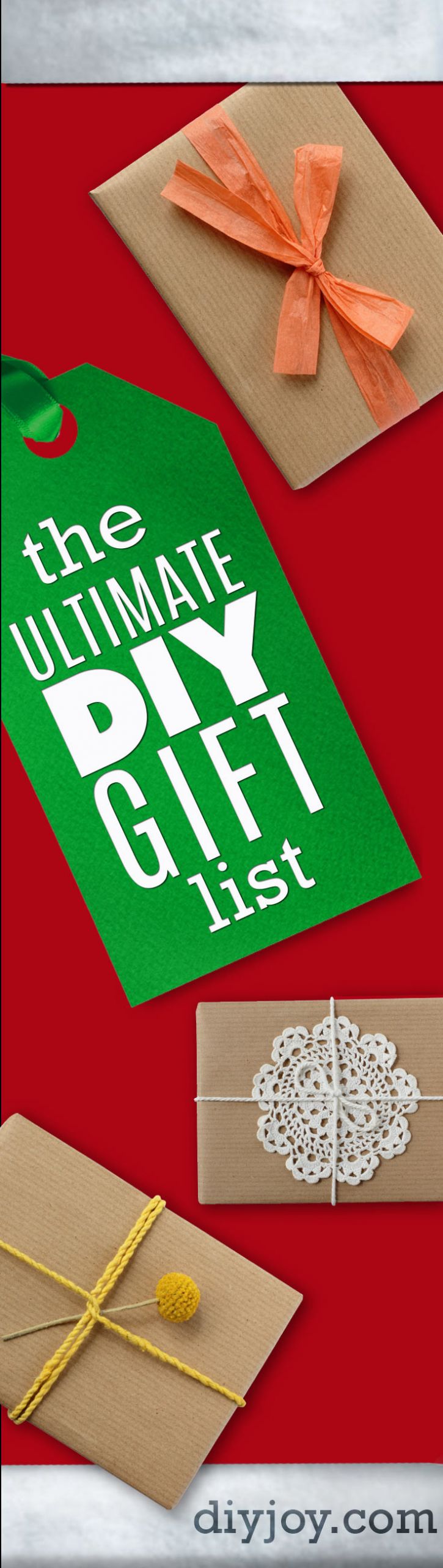 Best DIY Christmas Gifts
 The Ultimate DIY Christmas Gifts list