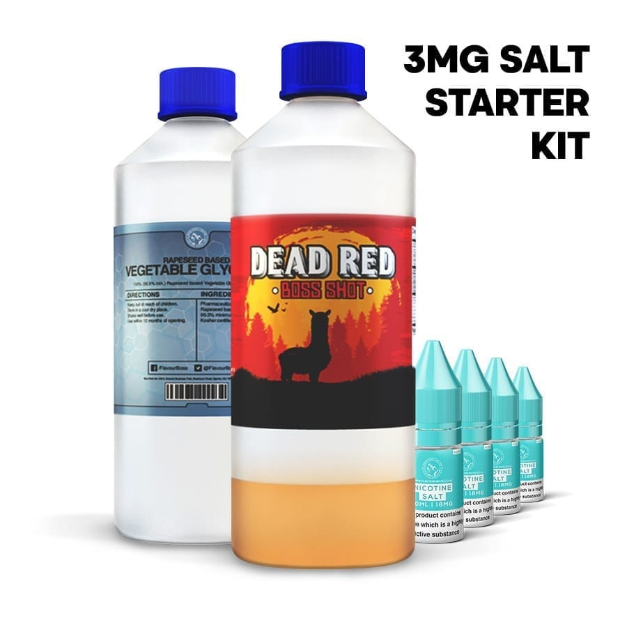 Best DIY Ejuice Kit
 DIY E Liquid Nic Salt Starter Kit 3mg