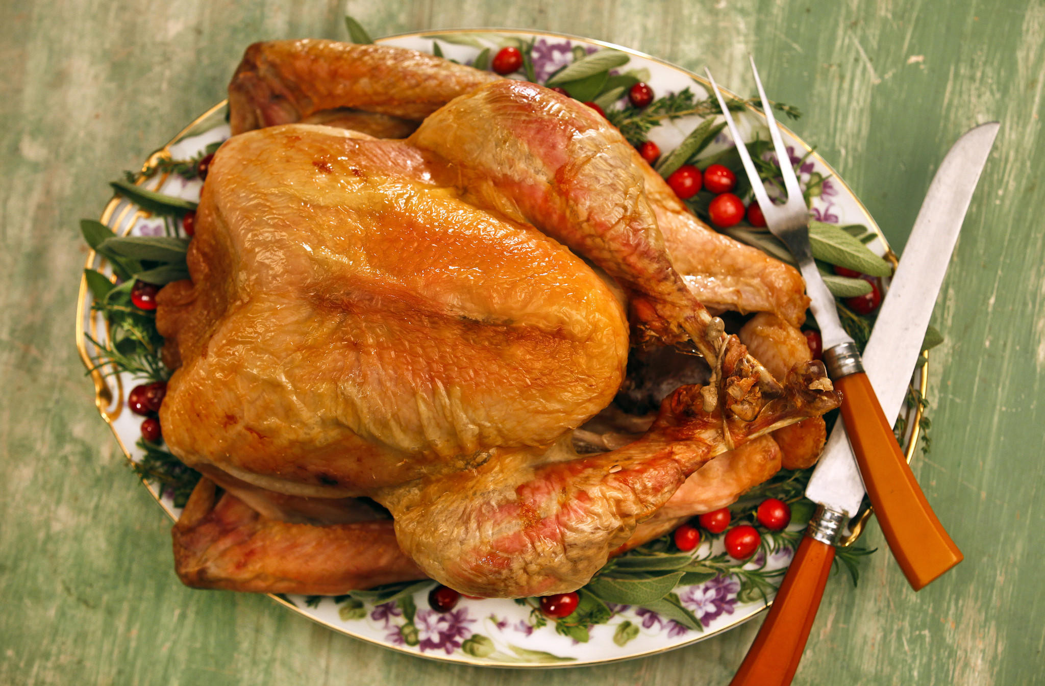 Best Dry Brine For Turkey
 Recipe Dry brined turkey with three seasoned salts