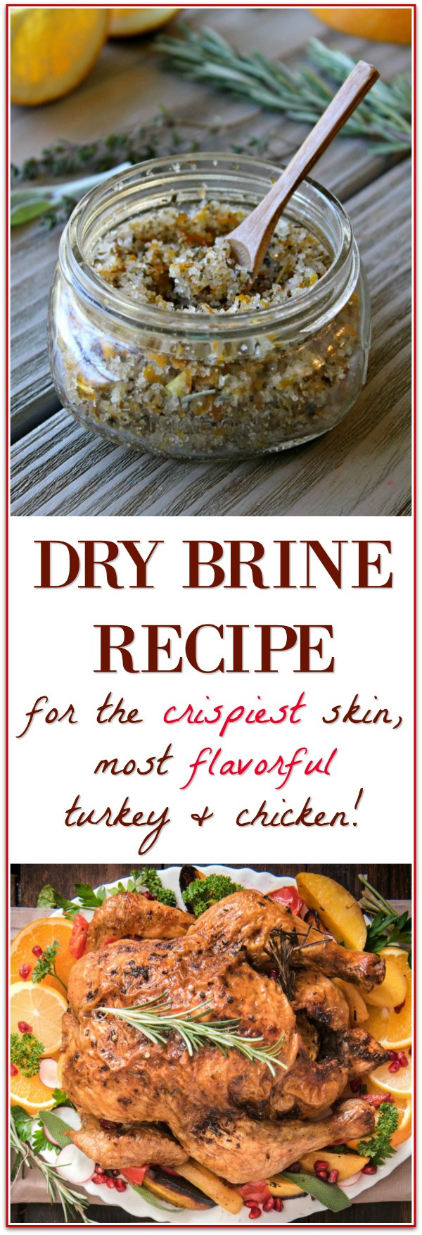 Best Dry Brine For Turkey
 Dry Brine Turkey for the Best Thanksgiving Turkey