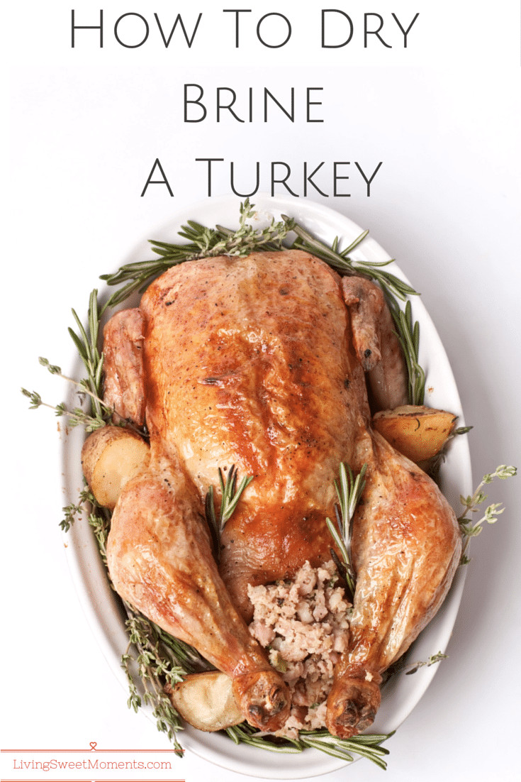 Best Dry Brine For Turkey
 How To Dry Brine A Turkey Living Sweet Moments