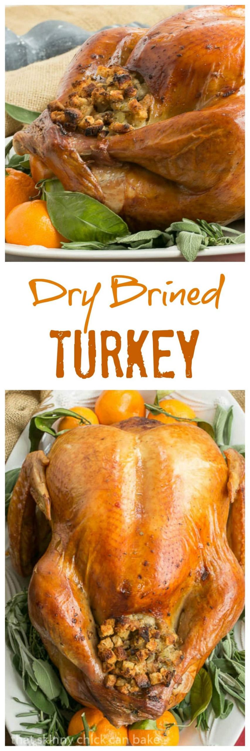 Best Dry Brine For Turkey
 Dry Brined Turkey