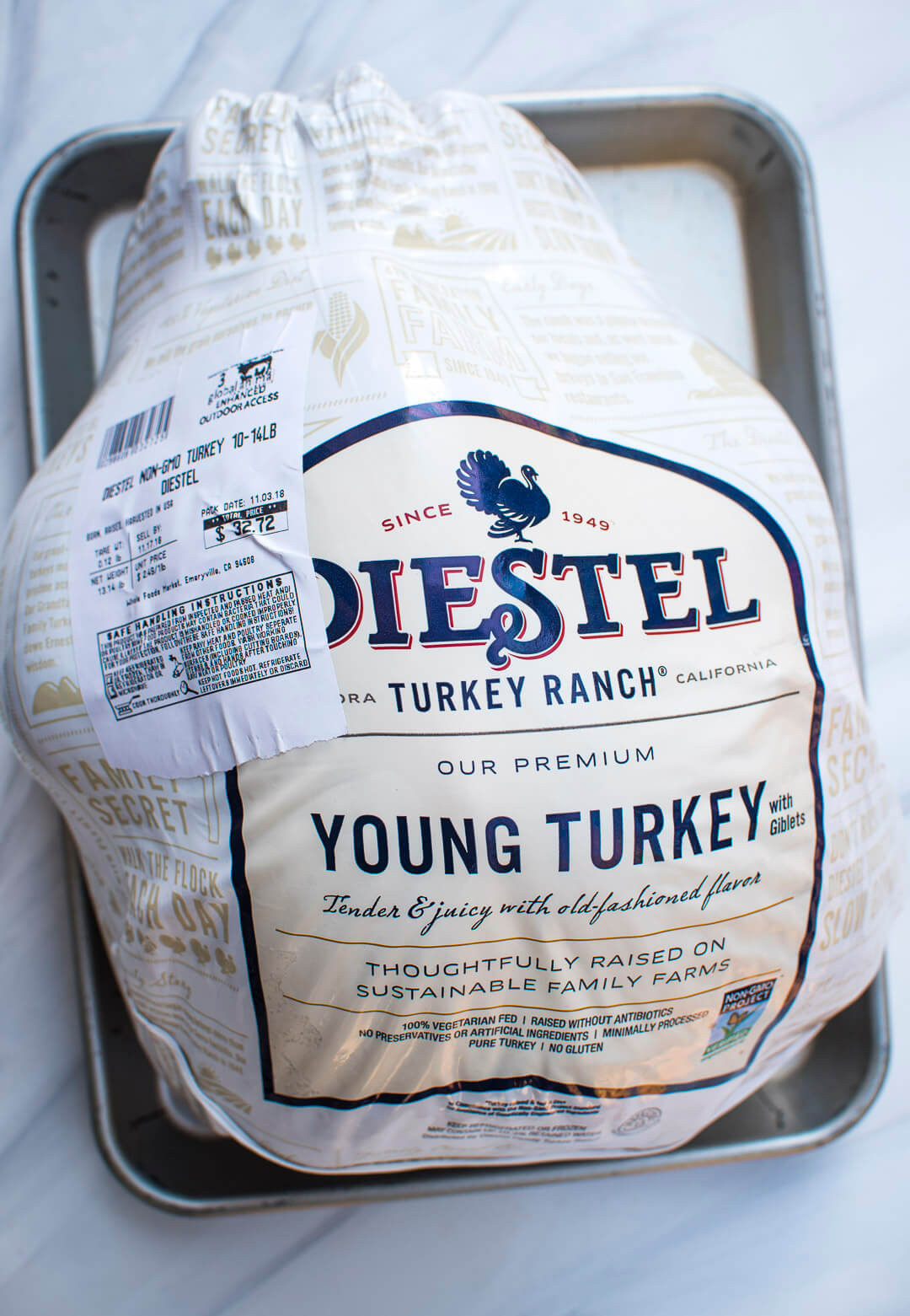 Best Dry Brine For Turkey
 Dry Brine Turkey with Garlic Butter Rub