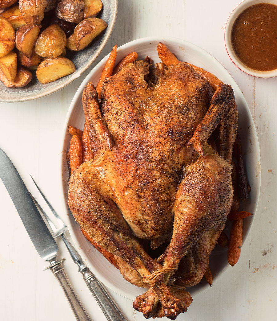 Best Dry Brine For Turkey
 dry brined roast turkey glebe kitchen