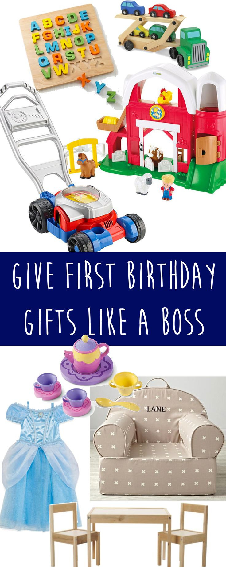 Best First Birthday Gifts
 Best 10 First birthday ts ideas on Pinterest