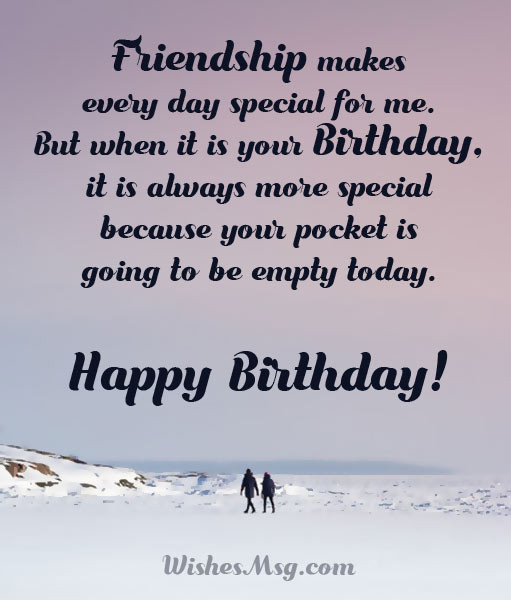 Best Friend Birthday Wishes Funny
 Birthday Wishes For Best Friend Forever Male and Female