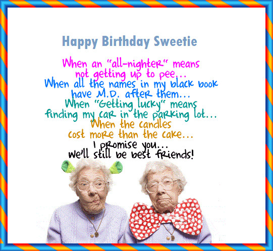 Best Friend Birthday Wishes Funny
 Funny Letter to My Best Friend on Her Birthday