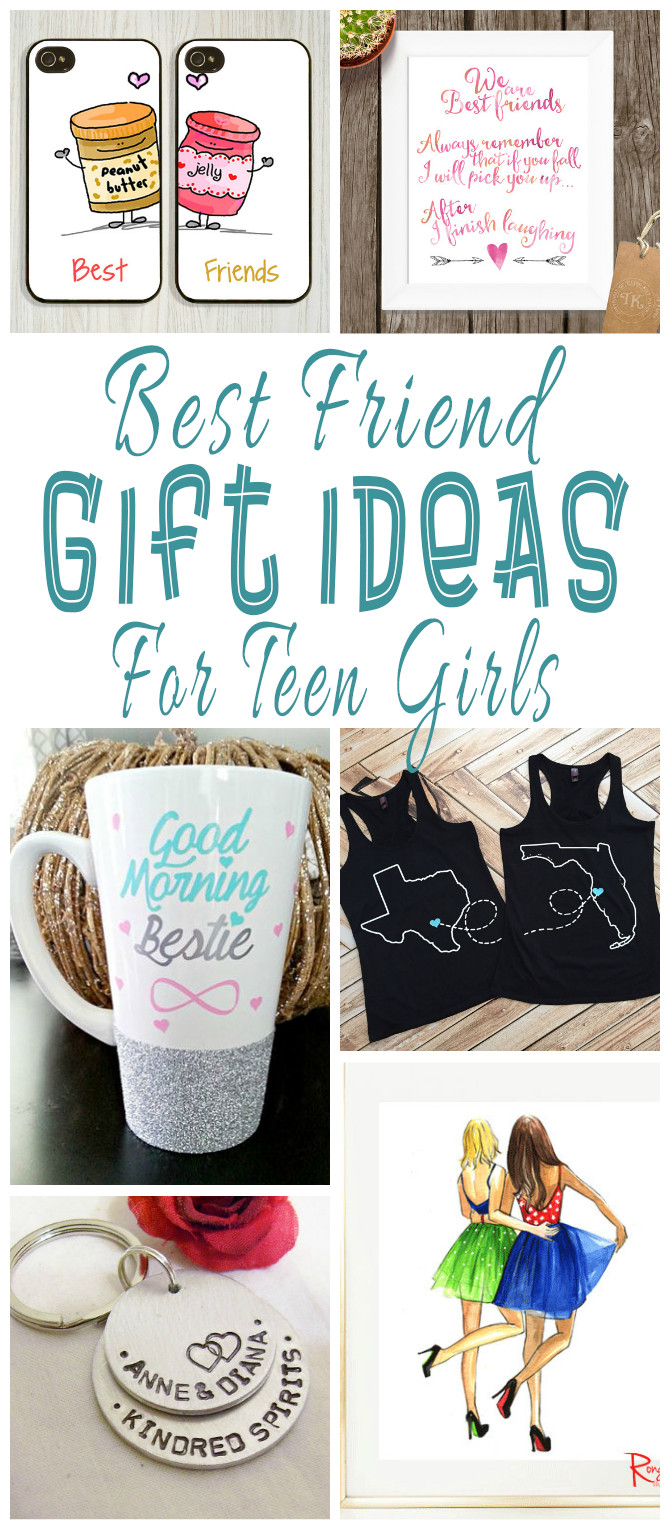Best Friend Gift Ideas
 Best Friend Gift Ideas For Teens