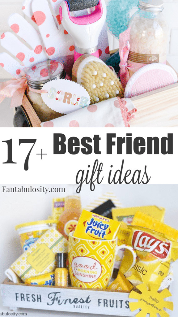 Best Friend Gift Ideas
 Best Friend Birthday Gifts that she ll actually LOVE