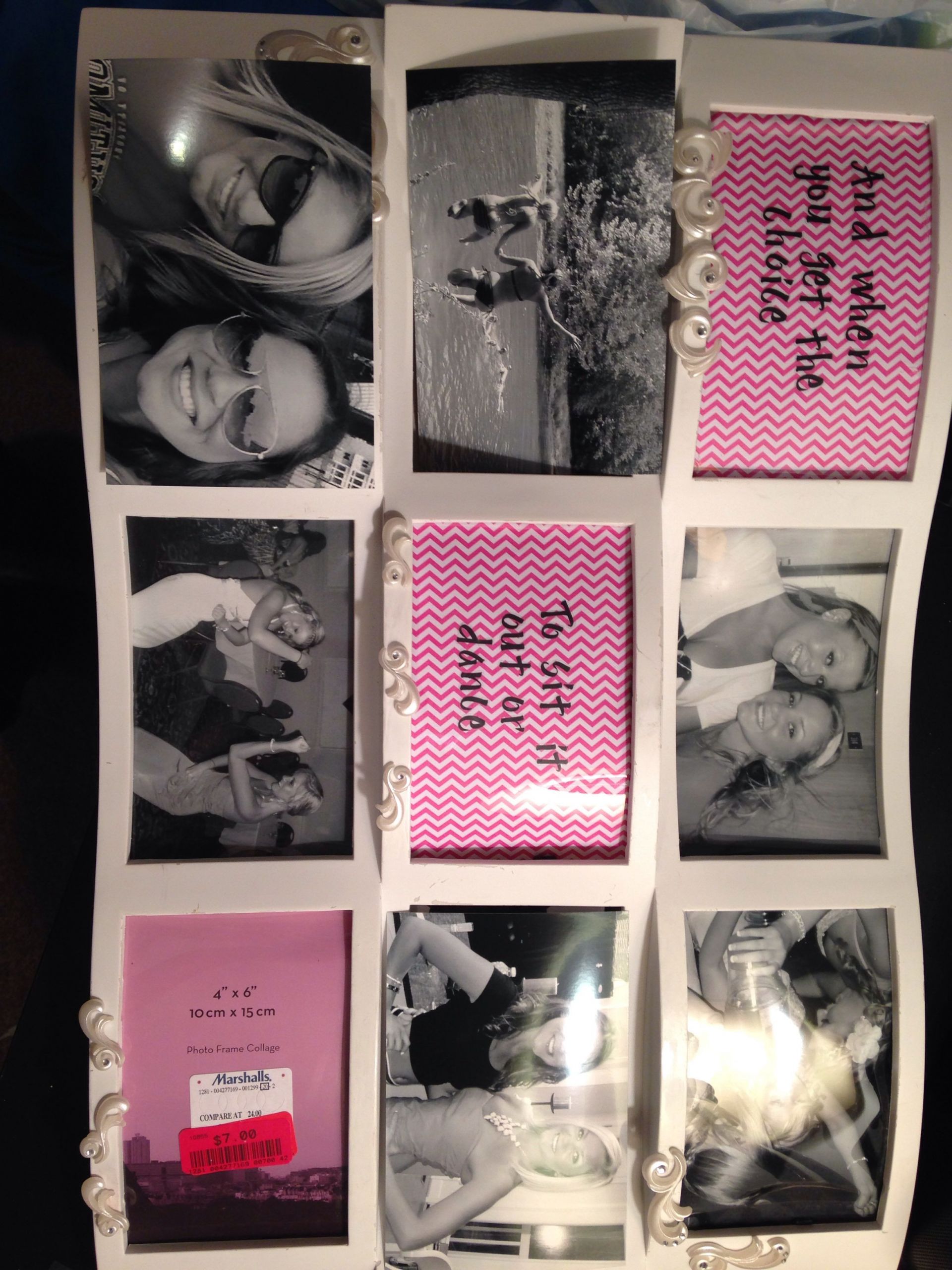 Best Friend Graduation Gift Ideas
 DIY picture frame collage graduation t to my best