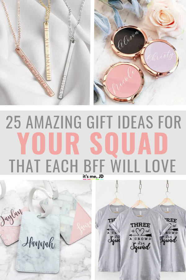 Best Friends Gift Ideas
 25 Best Friend Gift Ideas