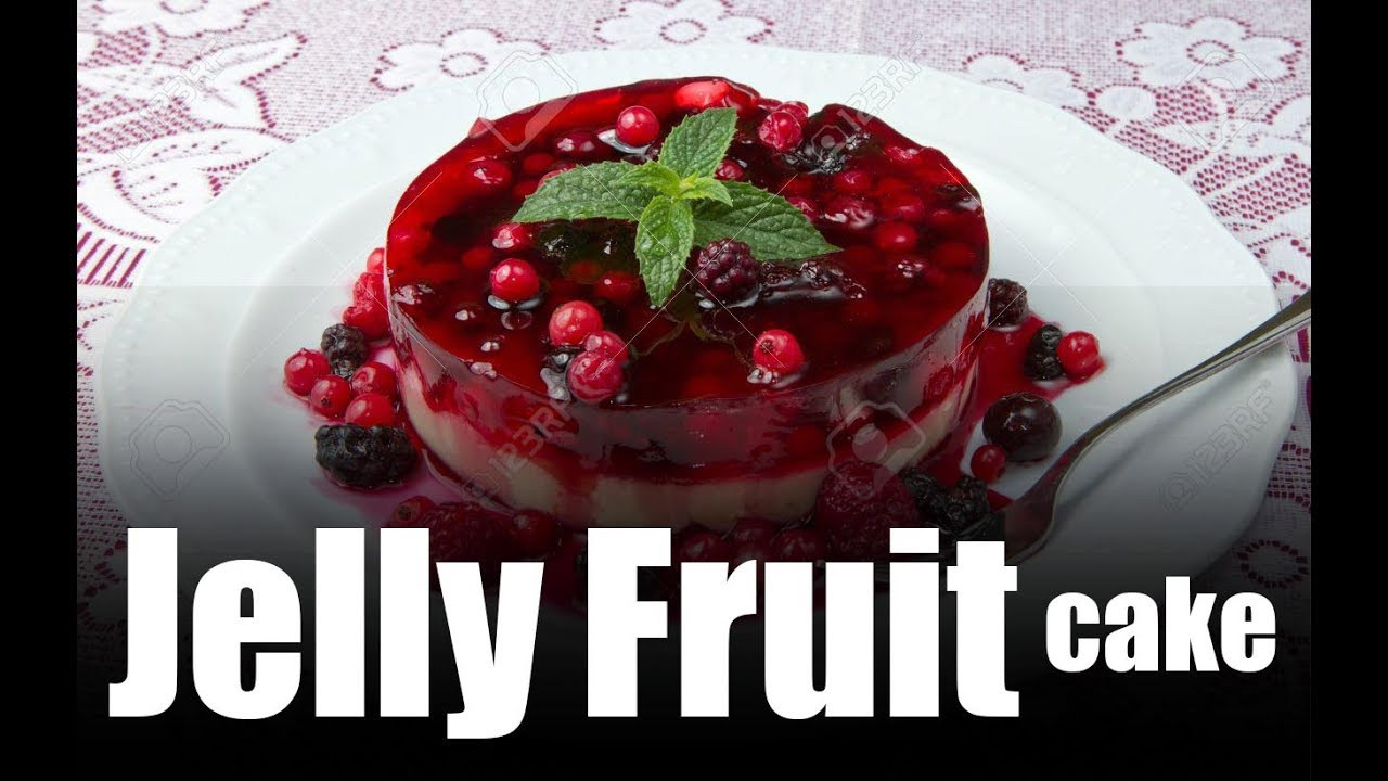 Best Fruit Cake Recipe In The World
 Recipe Jelly Fruit Cake