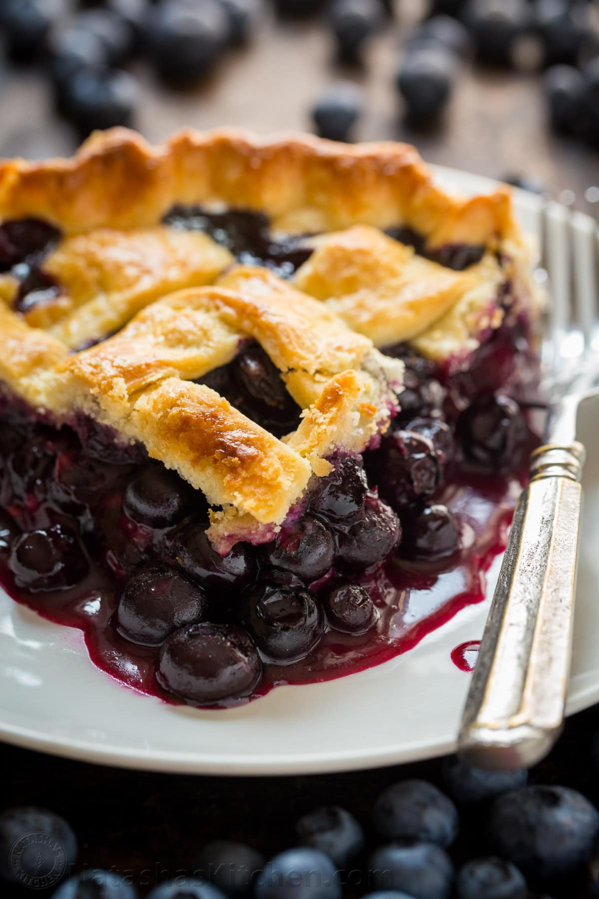 Best Fruit Pie Recipes
 Blueberry Pie Recipe VIDEO NatashasKitchen