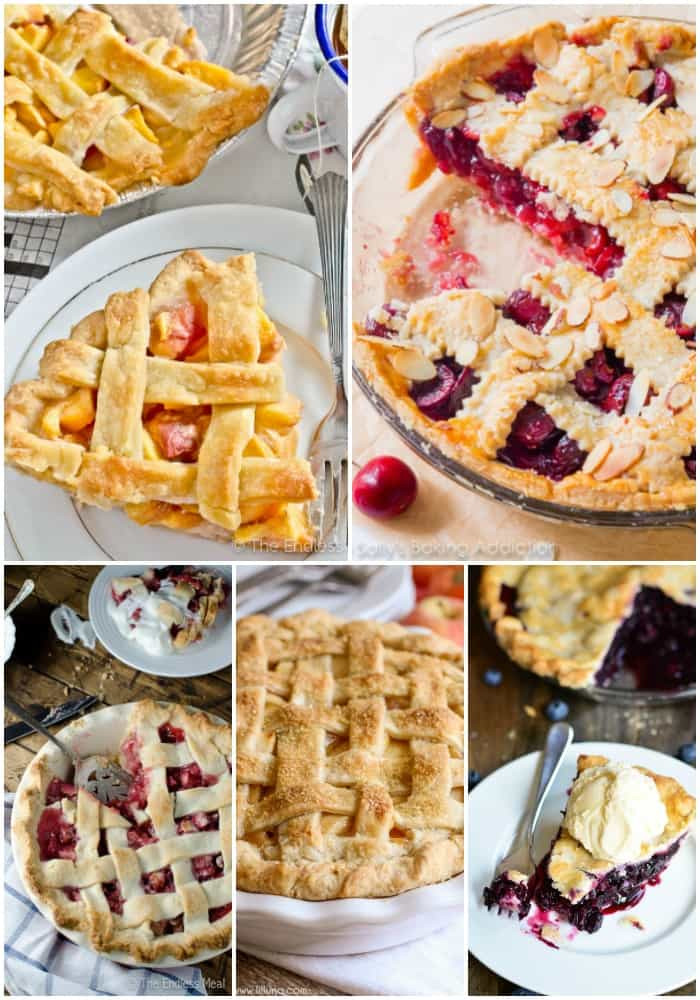 Best Fruit Pie Recipes
 25 Fruit Pies to Make for Dessert Tonight ⋆ Real Housemoms