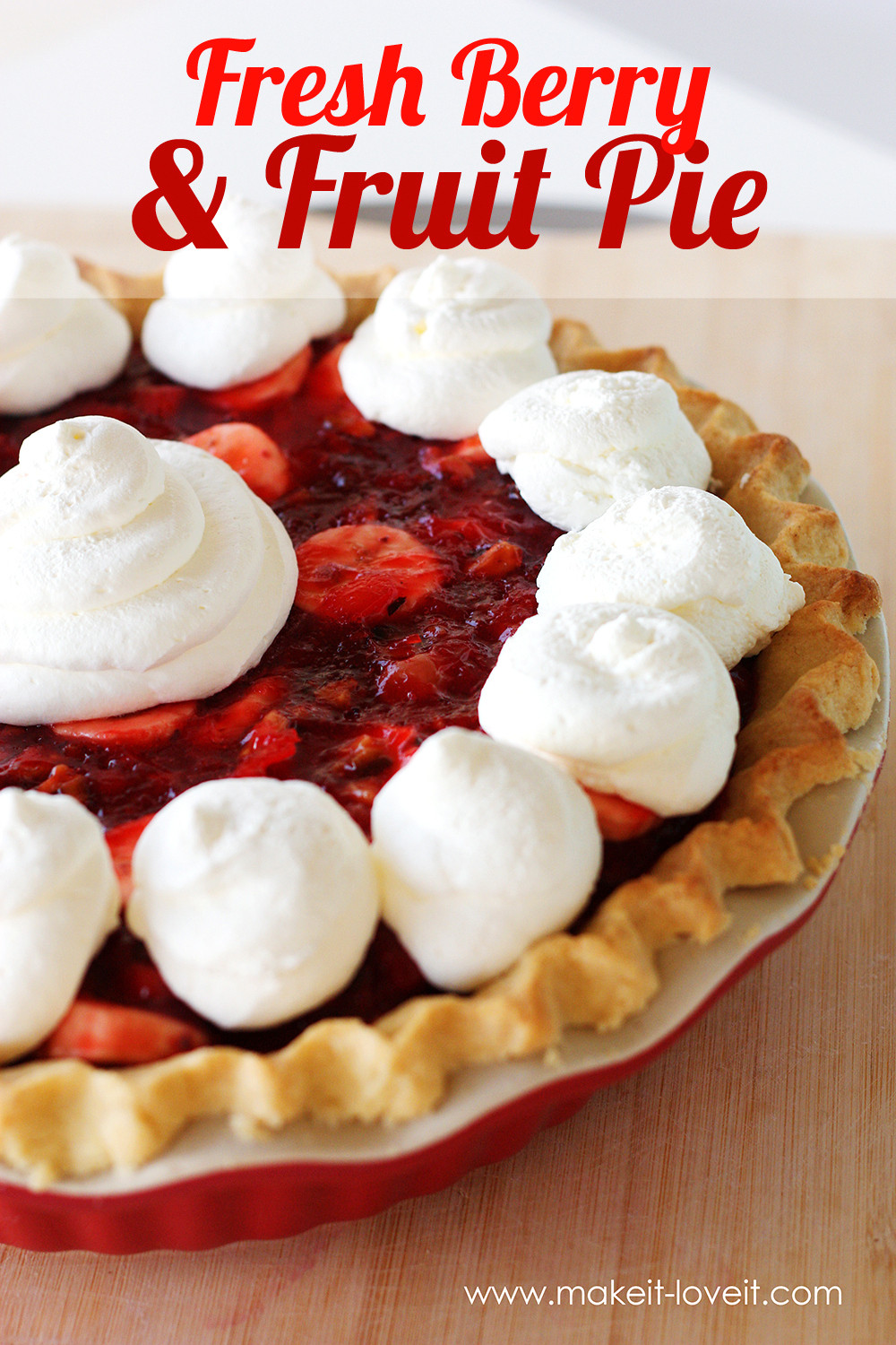 Best Fruit Pie Recipes
 40 of the BEST Pie Recipes for Thanksgiving