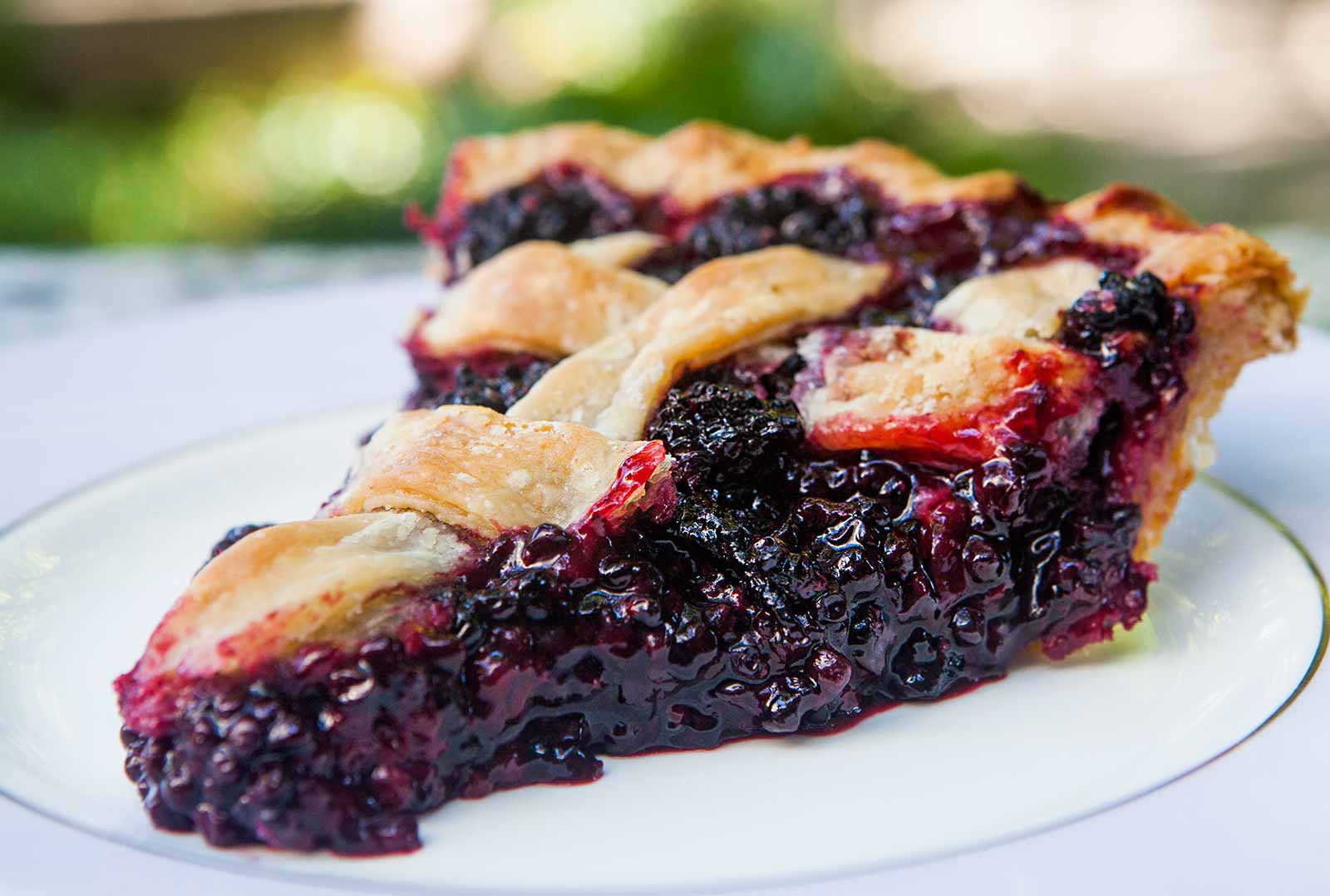 Best Fruit Pie Recipes
 Blackberry Pie Recipe