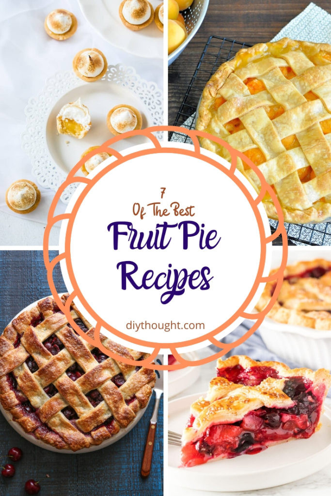 Best Fruit Pie Recipes
 7 The Best Fruit Pie Recipes diy Thought