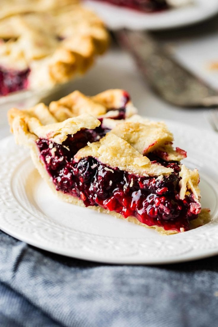 Best Fruit Pie Recipes
 The Perfect Razzleberry Pie Recipe Oh Sweet Basil