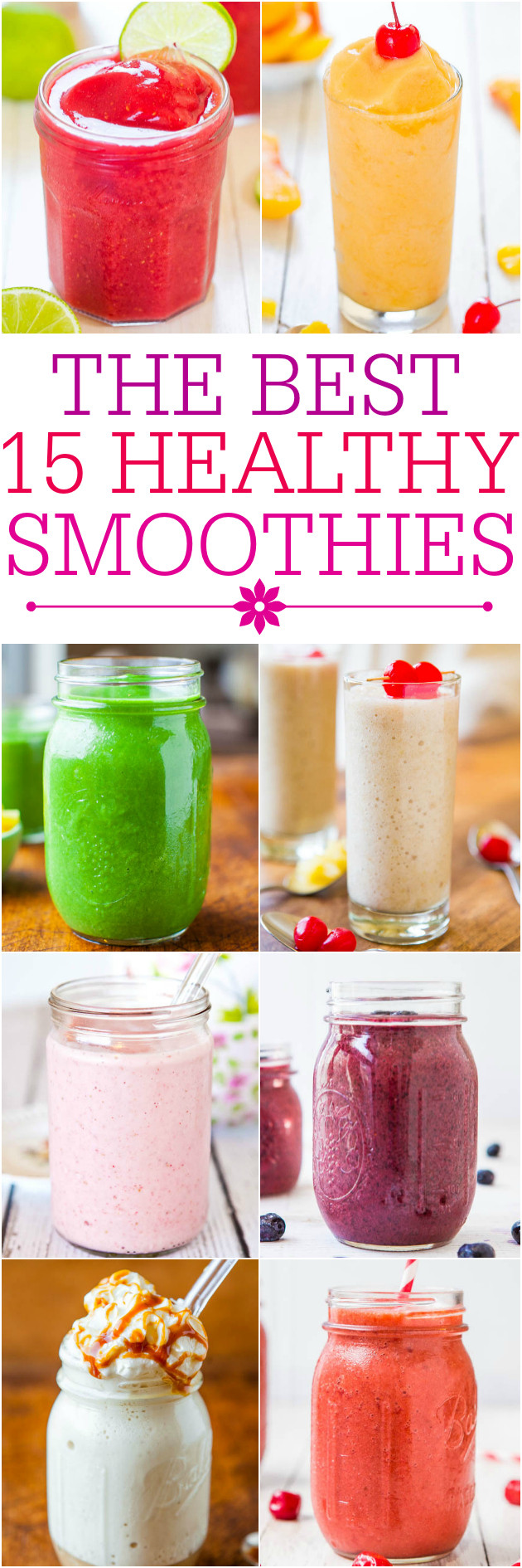 Best Fruit Smoothie Recipes
 Frozen Fruit Smoothie with Yogurt 3 Ingre nts