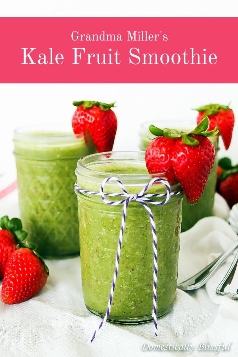 Best Fruit Smoothie Recipes
 10 Best Kale Fruit Smoothie Recipes